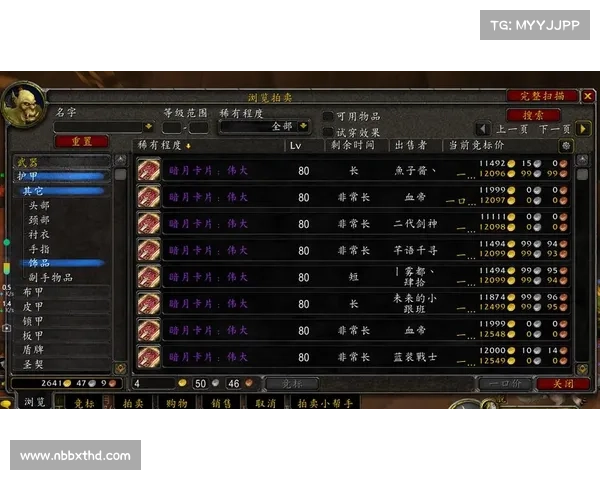 魔兽世界怀旧服金币查询攻略