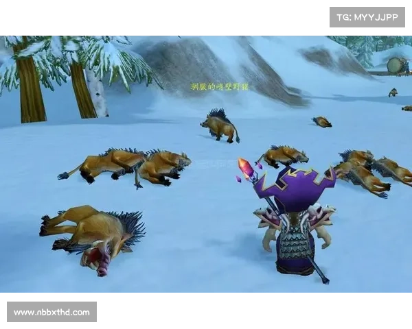 魔兽世界怪物距离显示：一目了然的敌我辨别